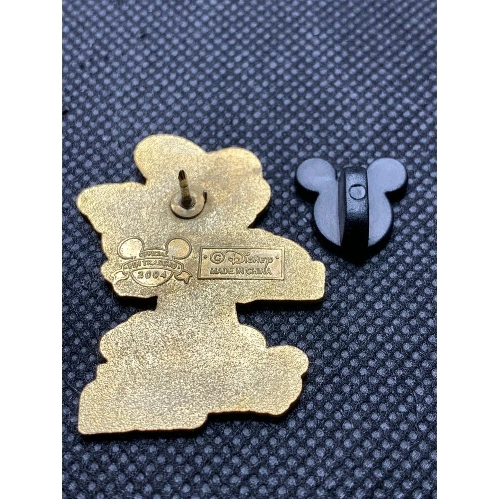 2004 Vtg I'm with Grumpy Dopey dwarf Disney Trading pin Snow White AUTHENTIC